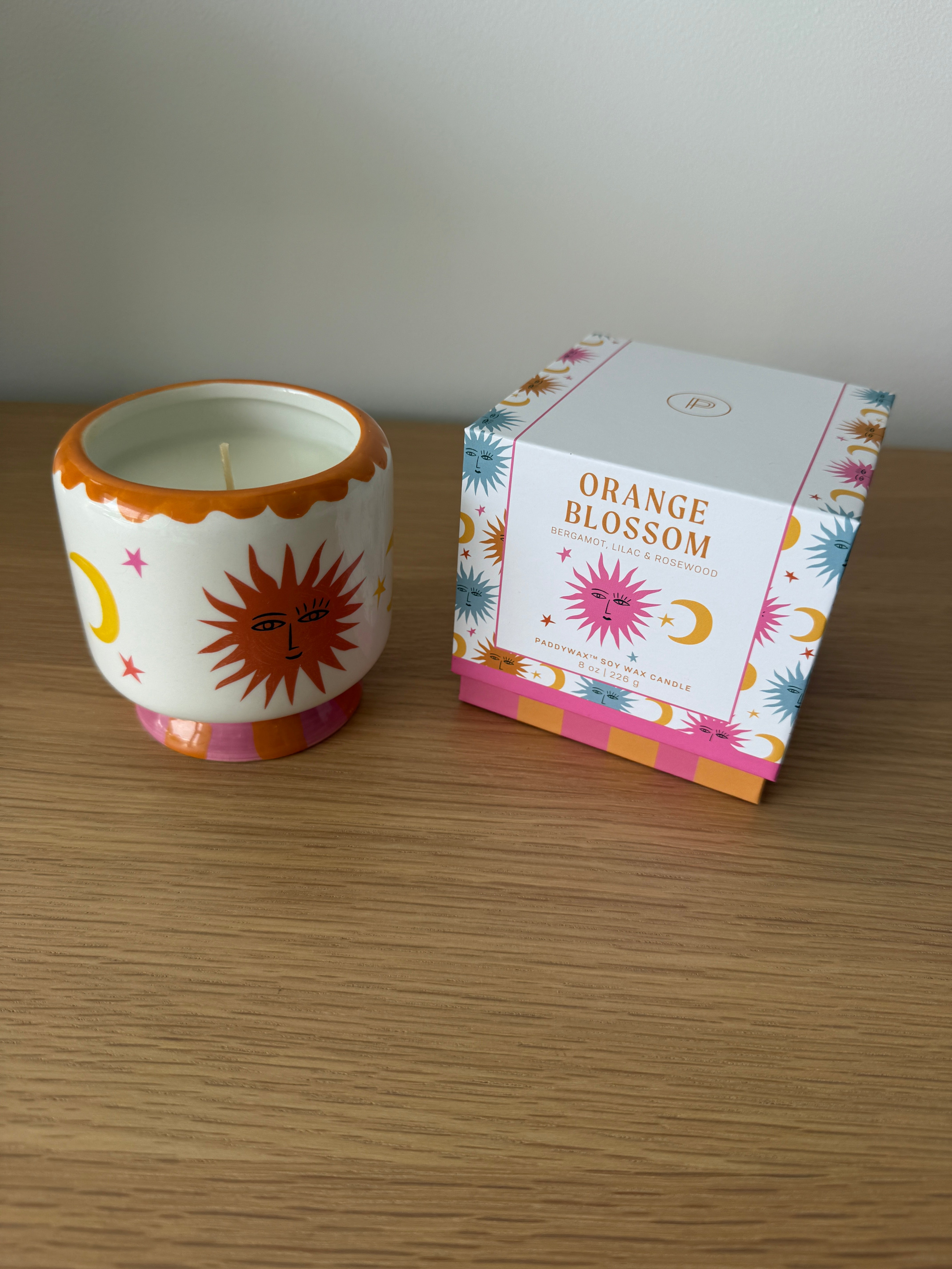 Bougie A Dopo Soleil – Fleur d'Oranger